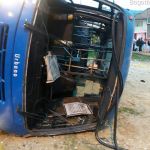 Accidente SITP en Ciudad Bolívar