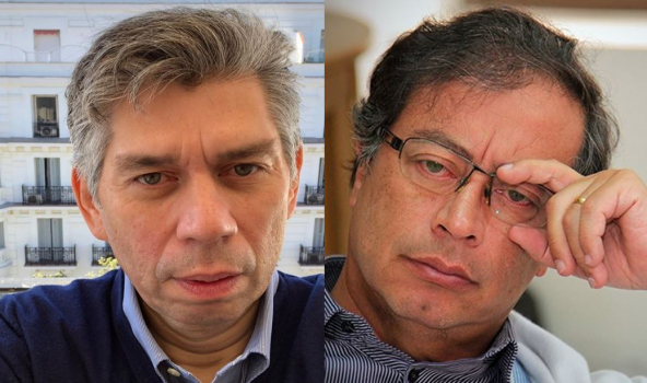 Daniel Coronell y Gustavo Petro