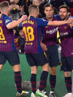 Barcelona y Liverpool