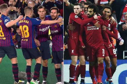 Barcelona y Liverpool