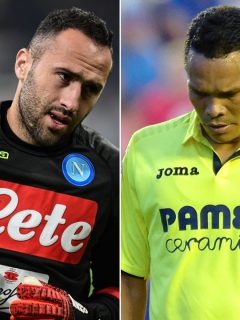 David Ospina y Carlos Bacca