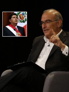 Humberto de la Calle y Alan García