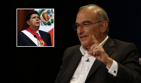 Humberto de la Calle y Alan García