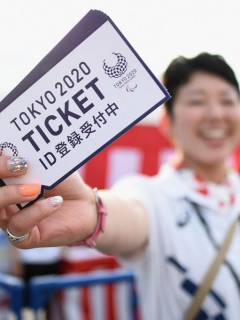 Entradas para los Juegos Olímpicos de Tokio 2020