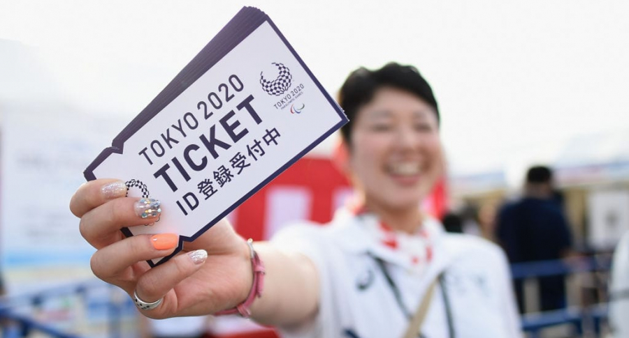 Entradas para los Juegos Olímpicos de Tokio 2020