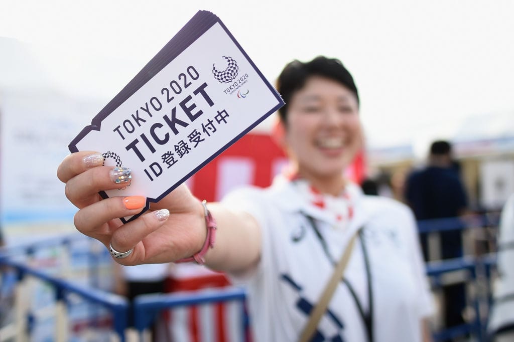 Entradas para los Juegos Olímpicos de Tokio 2020