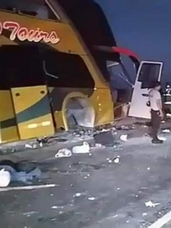 Bus accidente Perú