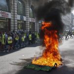 Quema en protesta