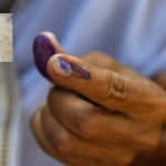 Dedo votación India