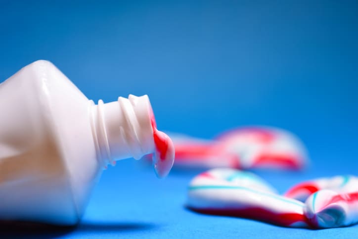 Crema de dientes