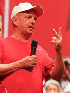 Hugo Carvajal y Nicolás Maduro