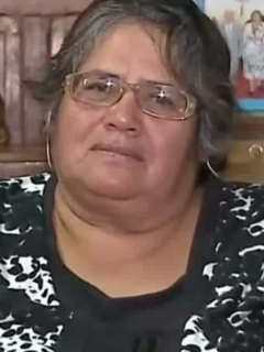 Elizabeth Ogaz, chilena que dijo "vístima".