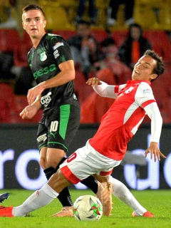 Santa Fe vs. Deportivo Cali