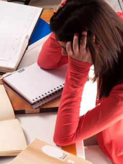 Estudiante universitaria