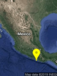 Sismo México