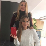 Carolina Soto y Jackelin Cepeda