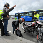 Motos en Bogotá