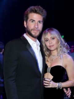 Liam Hemsworth y Miley Cyrus