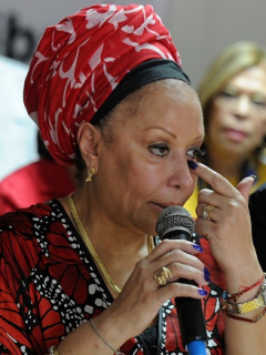 Piedad Córdoba y Gustavo Petro