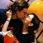 David Escobar, 'DIM' de Piso 21, y su esposa Danielle Arciniegas, actriz.