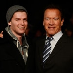 Patrick y Arnold Schwarzenegger