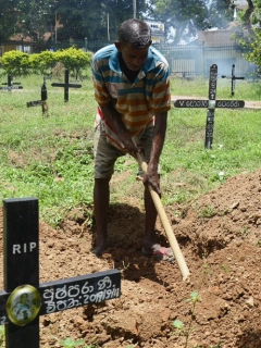Víctimas terrorismo Sri Lanka