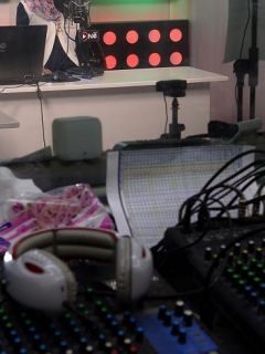 Consola de radio