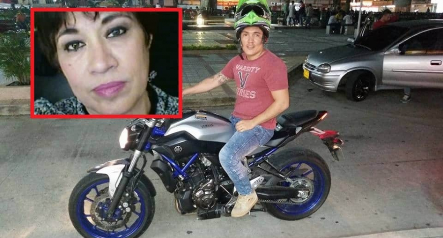 Ilse Ojeda, chilena desaparecida y su novio colombiano, Juan Valderrama