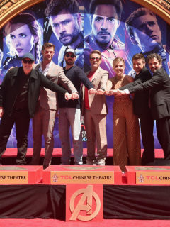Actores de Avengers