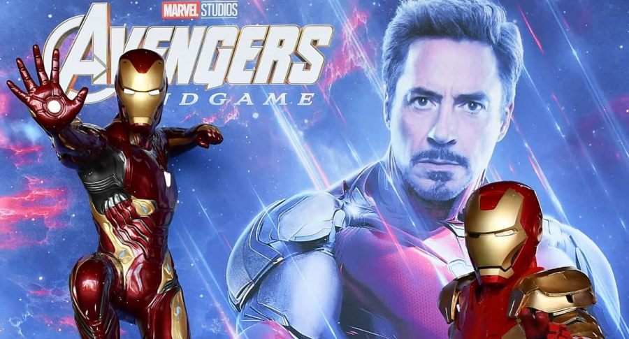 Iron Man en cartel de ‘Avengers: Endgame’.