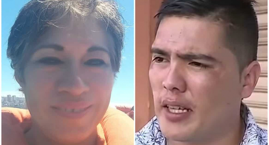 Ilse Amory Ojeda, mujer chilena desaparecida y su novio, Juan Valderrama