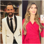 Lucas Arnau e Isabel Cristina Estrada