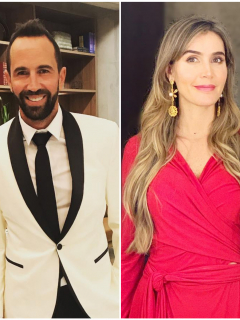 Lucas Arnau e Isabel Cristina Estrada