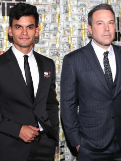 Juan Camilo Castillo y Ben Affleck