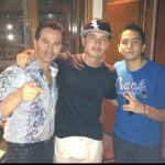 Jhonny Rivera, J Balvin y Andy Rivera