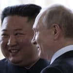 Kim y Putin