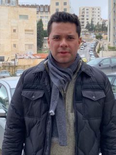 Luis Carlos Vélez, periodista.