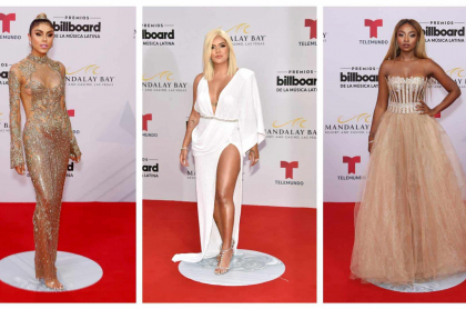 Alfombra roja Billboard Latinos 2019