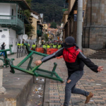 Protestas Bogotá