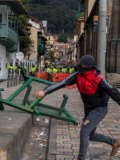 Protestas Bogotá