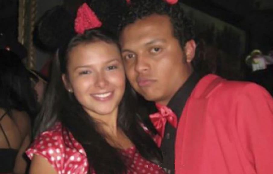 Laura Moreno y Luis Colmenares