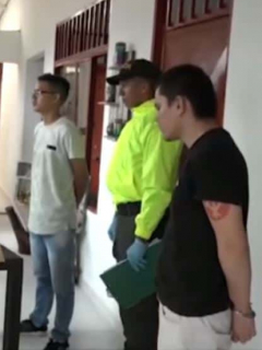 Detenidos