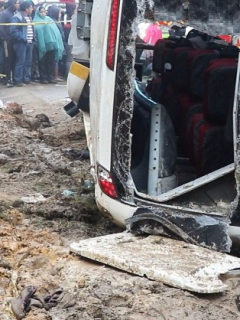 accidente bus