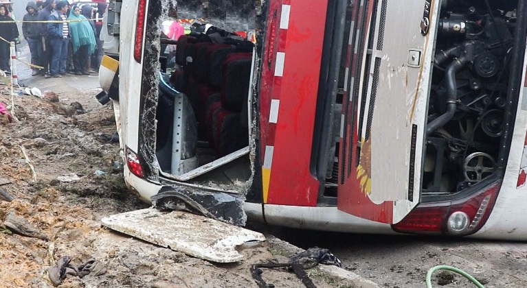 accidente bus