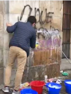 Operación limpieza