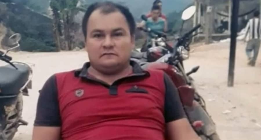 Dimar Torres, exmiliciano de las Farc que fue asesinado
