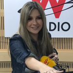 Vicky Dávila, periodista.