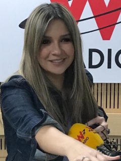 Vicky Dávila, periodista.