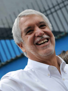 Enrique Peñalosa, alcalde de Bogotá.