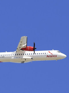 Avión de Avianca